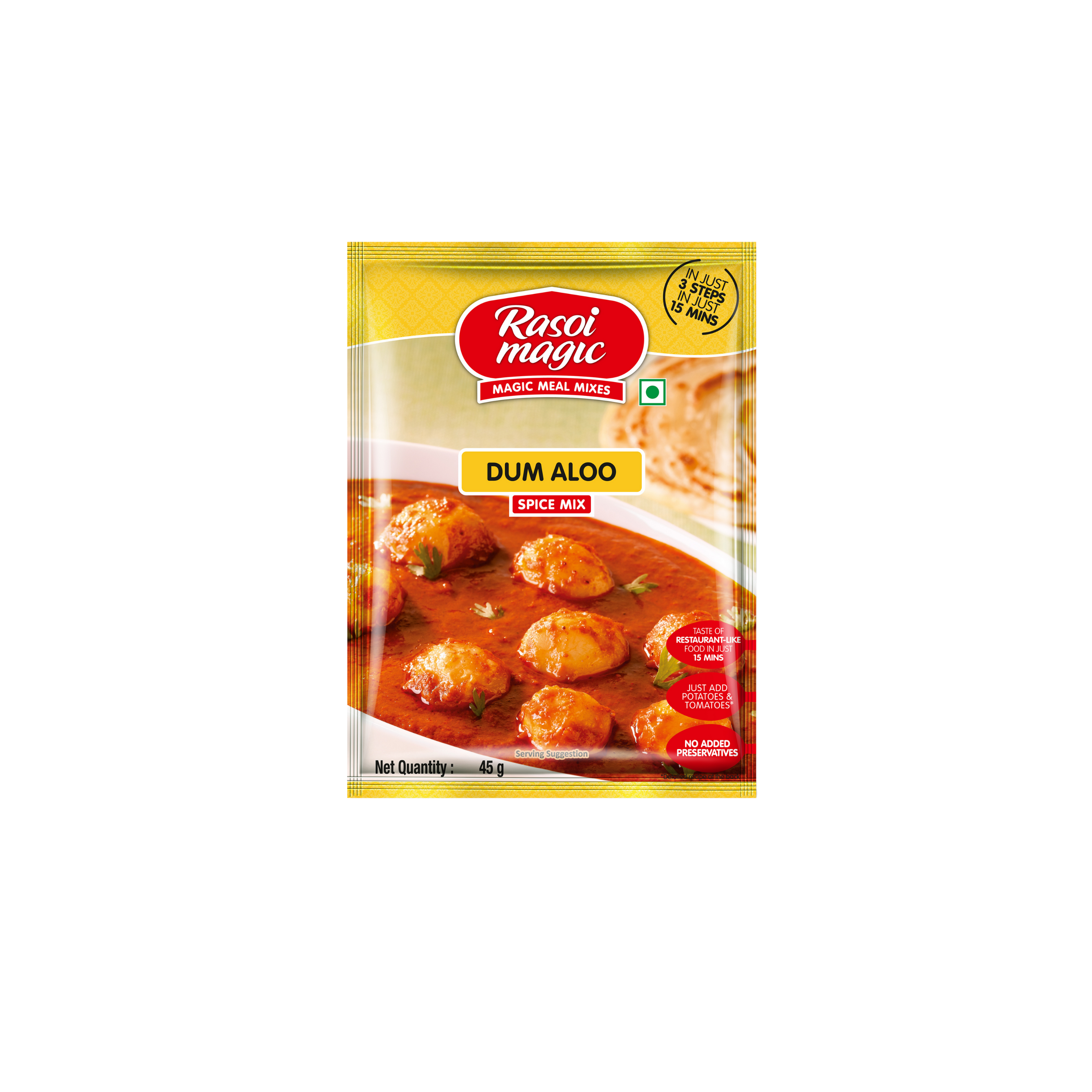 ダイエットフード DELL maru Dum Aloo - Rasoi Magic - Orkla India
