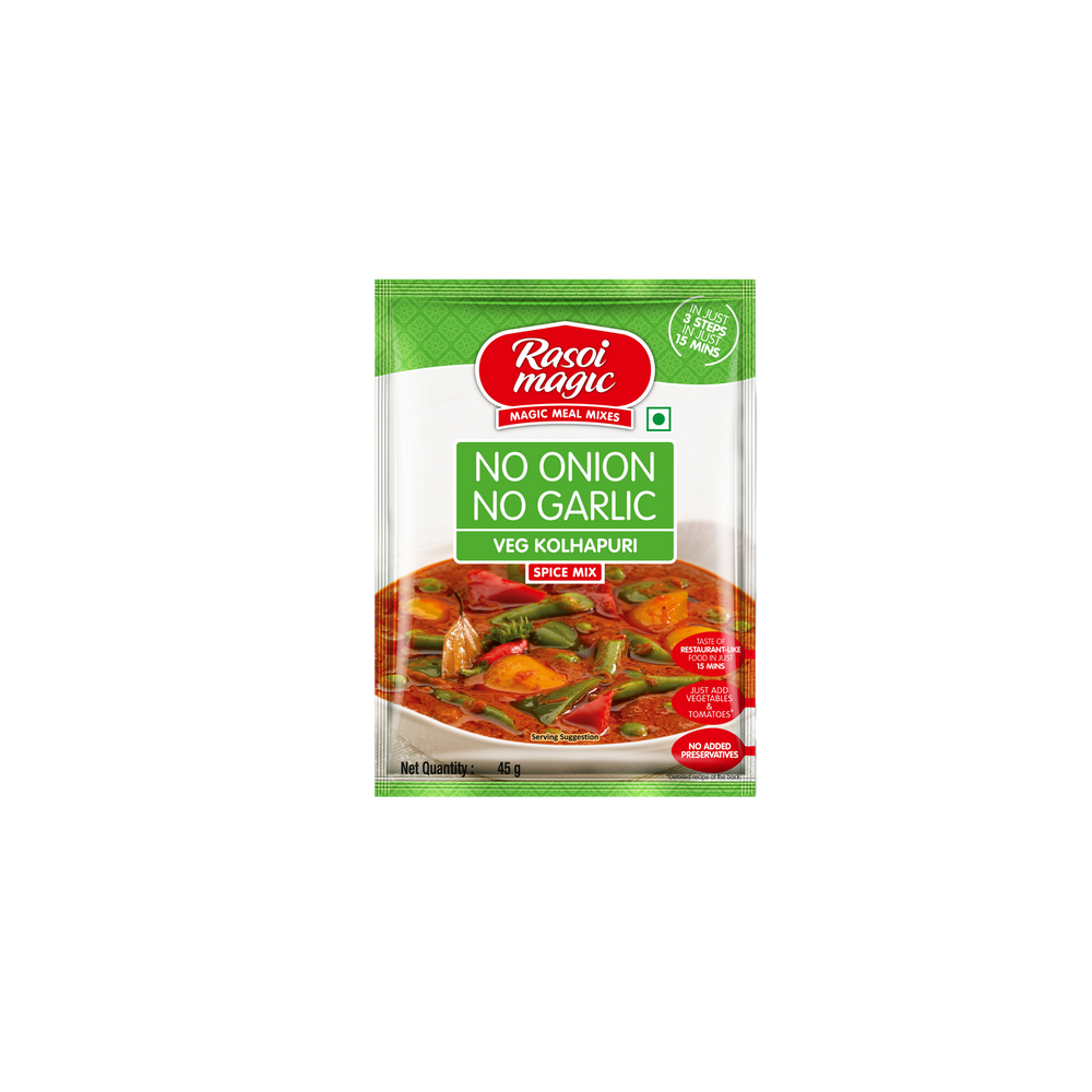 No onion No Garlic Veg Kolhapuri