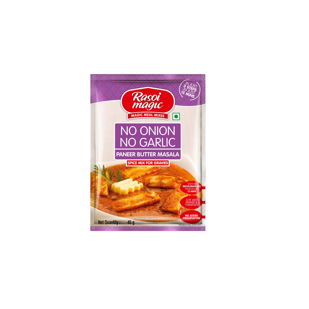 No onion No garlic Paneer Butter Masala