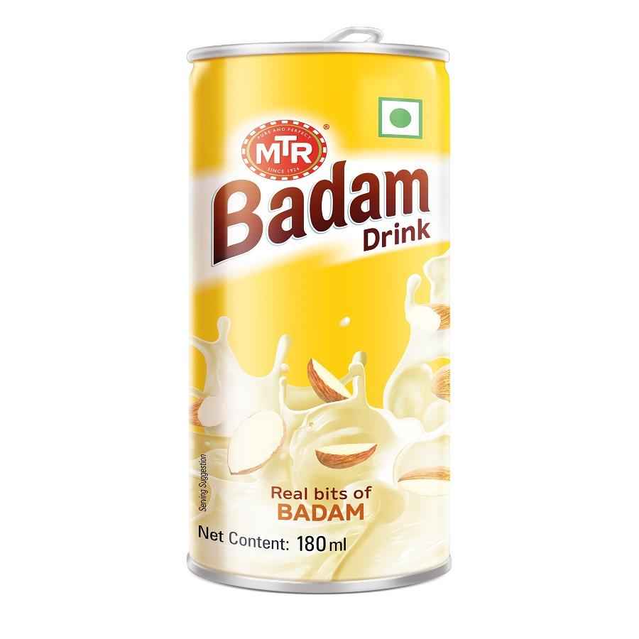 MTR Badam Drink Can