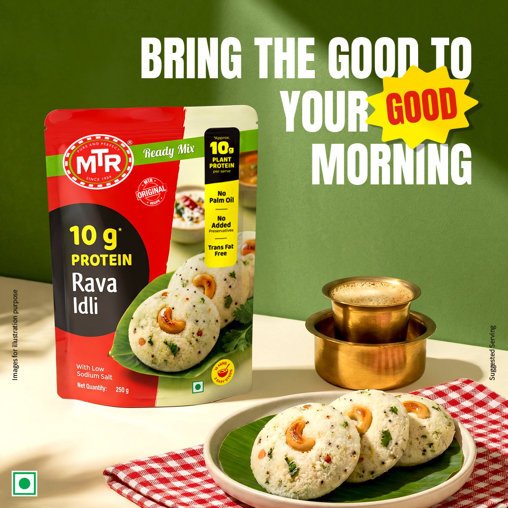 MTR Rava Idli Mix with 10g Protein
