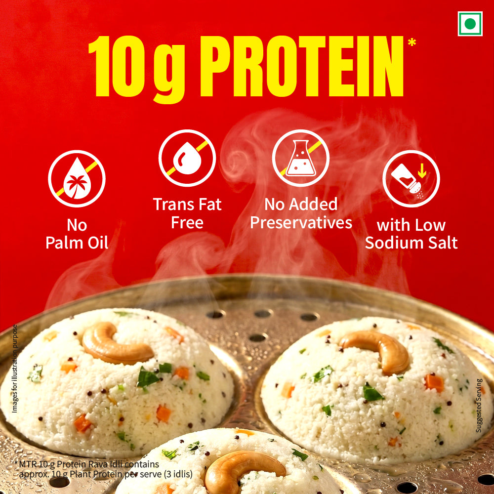 MTR Rava Idli Mix with 10g Protein