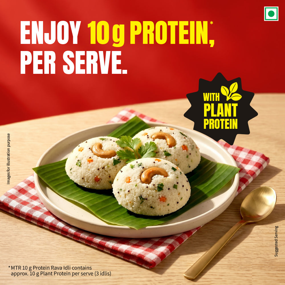 MTR Rava Idli Mix with 10g Protein