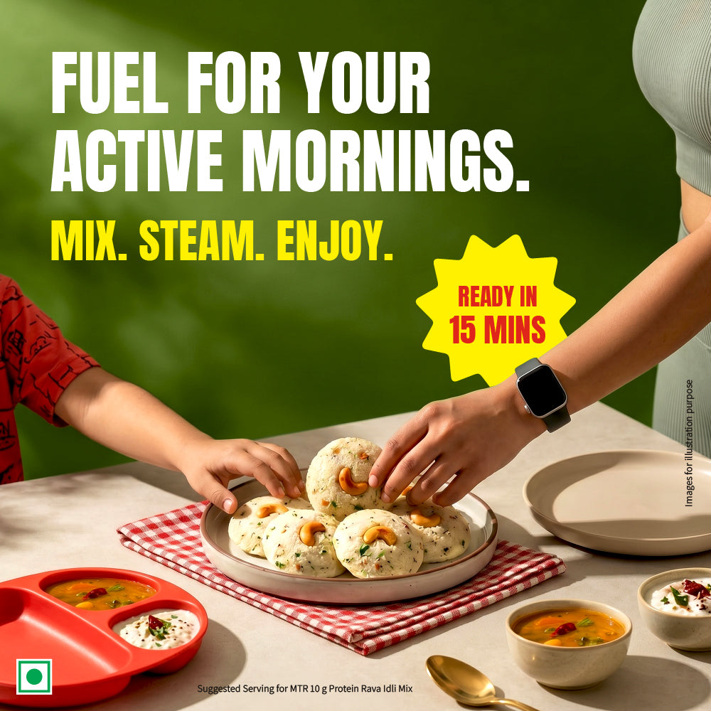 MTR Rava Idli Mix with 10g Protein