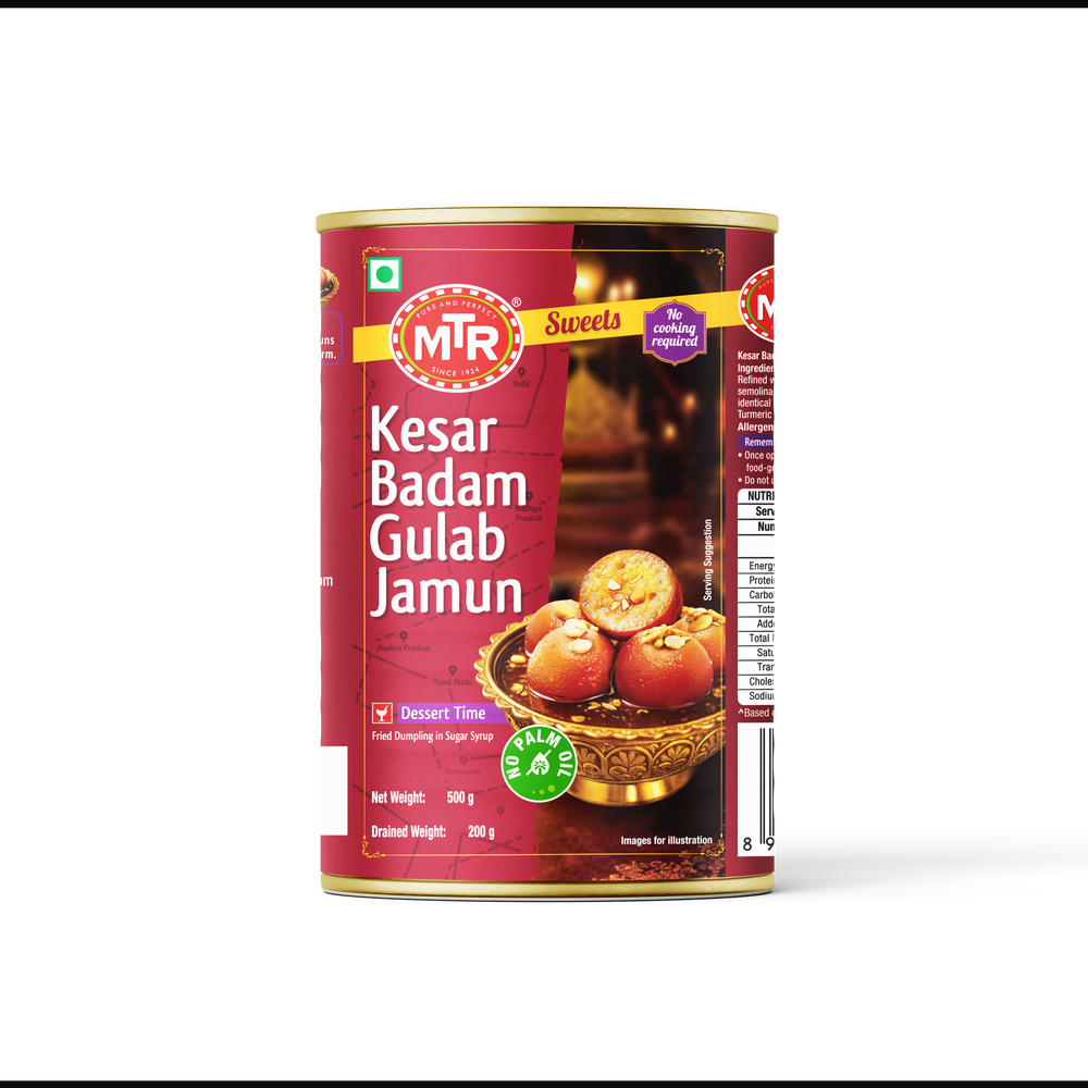 MTR Kesar Badam Gulab Jamun
