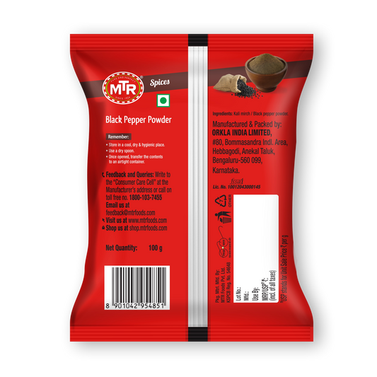 Kali Mirch Black Pepper Powder