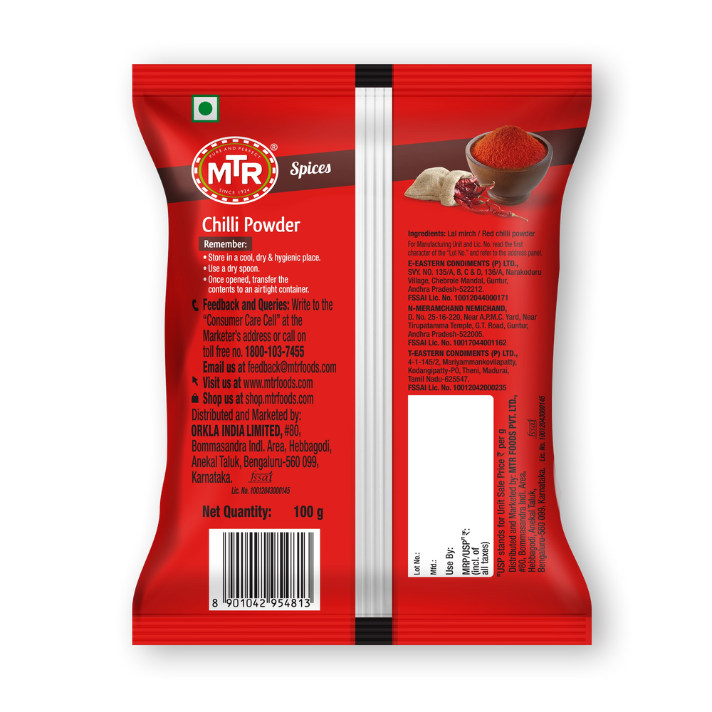 MTR Chilli Powder