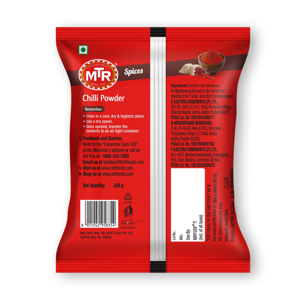 MTR Chilli Powder