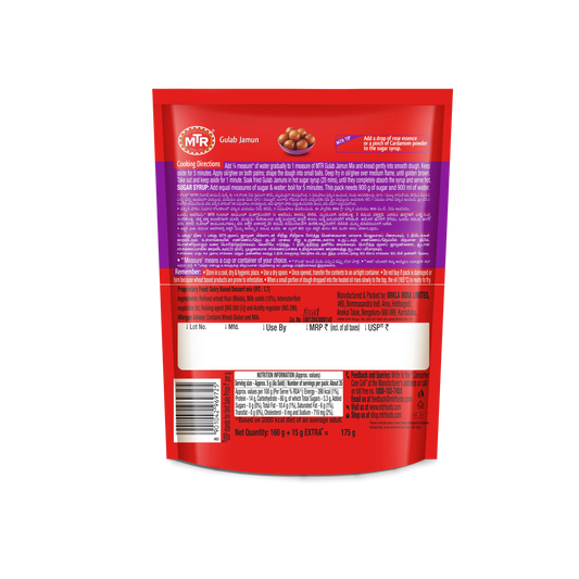 MTR Gulab Jamun Mix