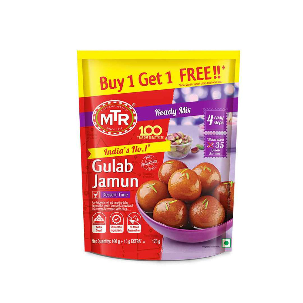 MTR Gulab Jamun Mix