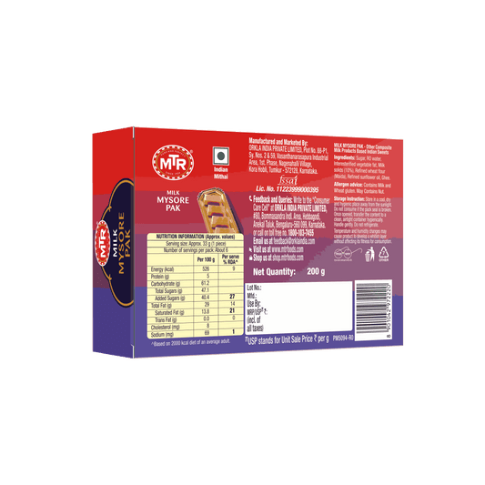MTR Milk Mysore Pak(Buy One Get One Free)