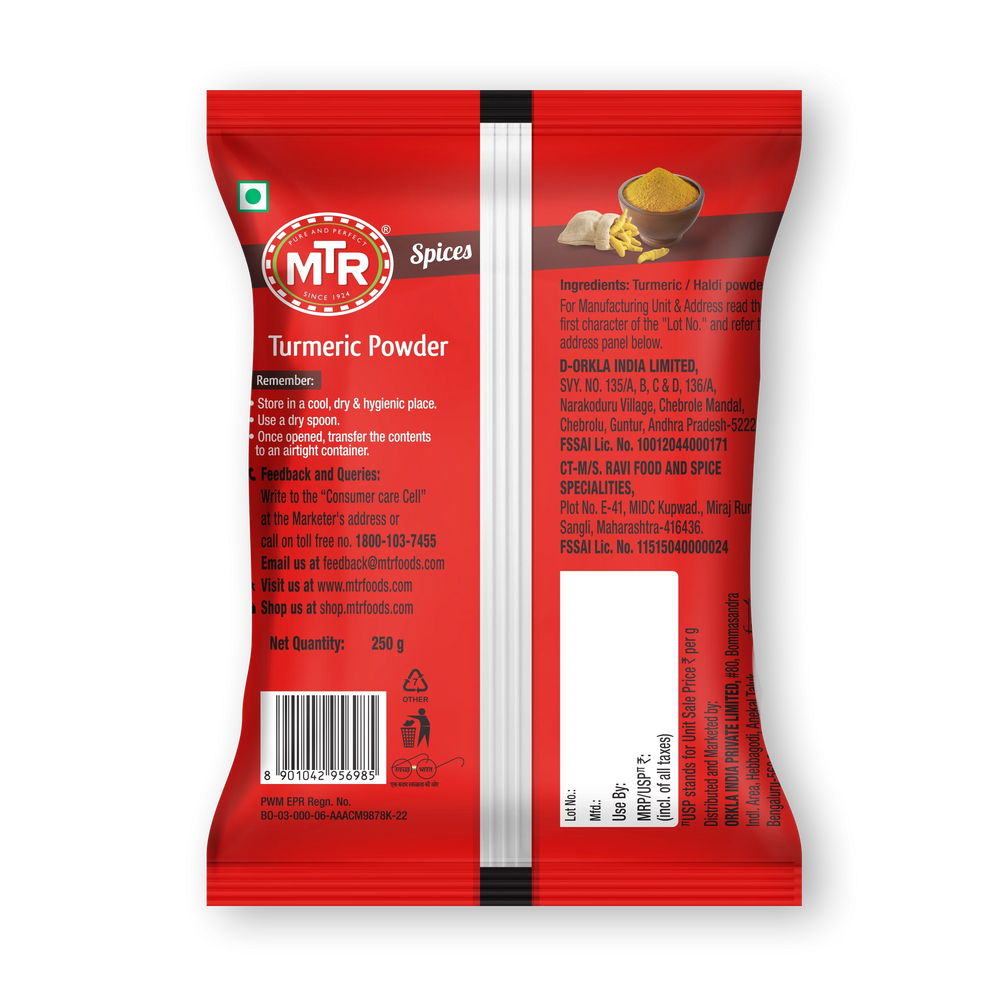 MTR Turmeric Powder