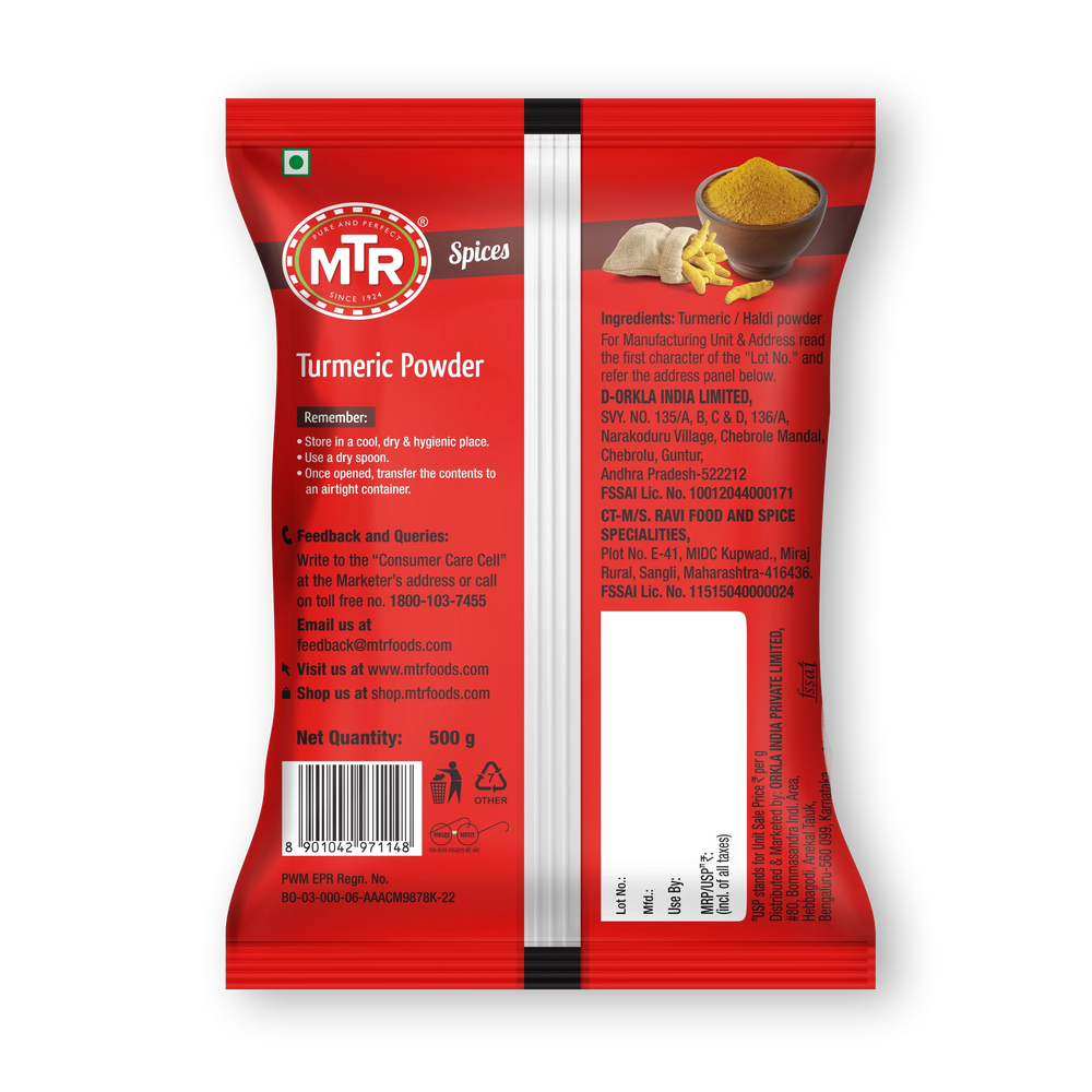 MTR Turmeric Powder