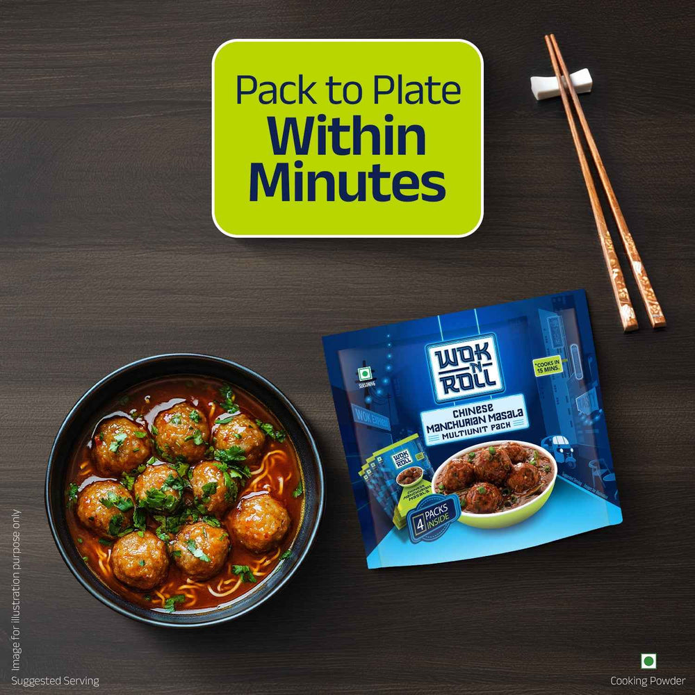 Chinese Manchurian Multiunit Pack