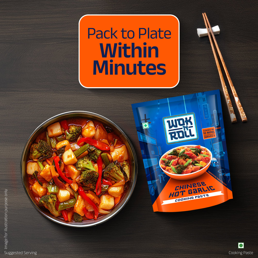 Chinese Hot Garlic Paste