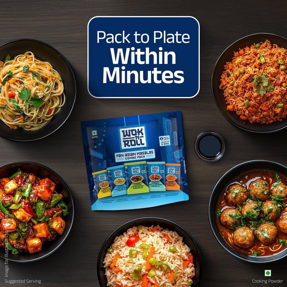 Pan Asian Combo Multipack