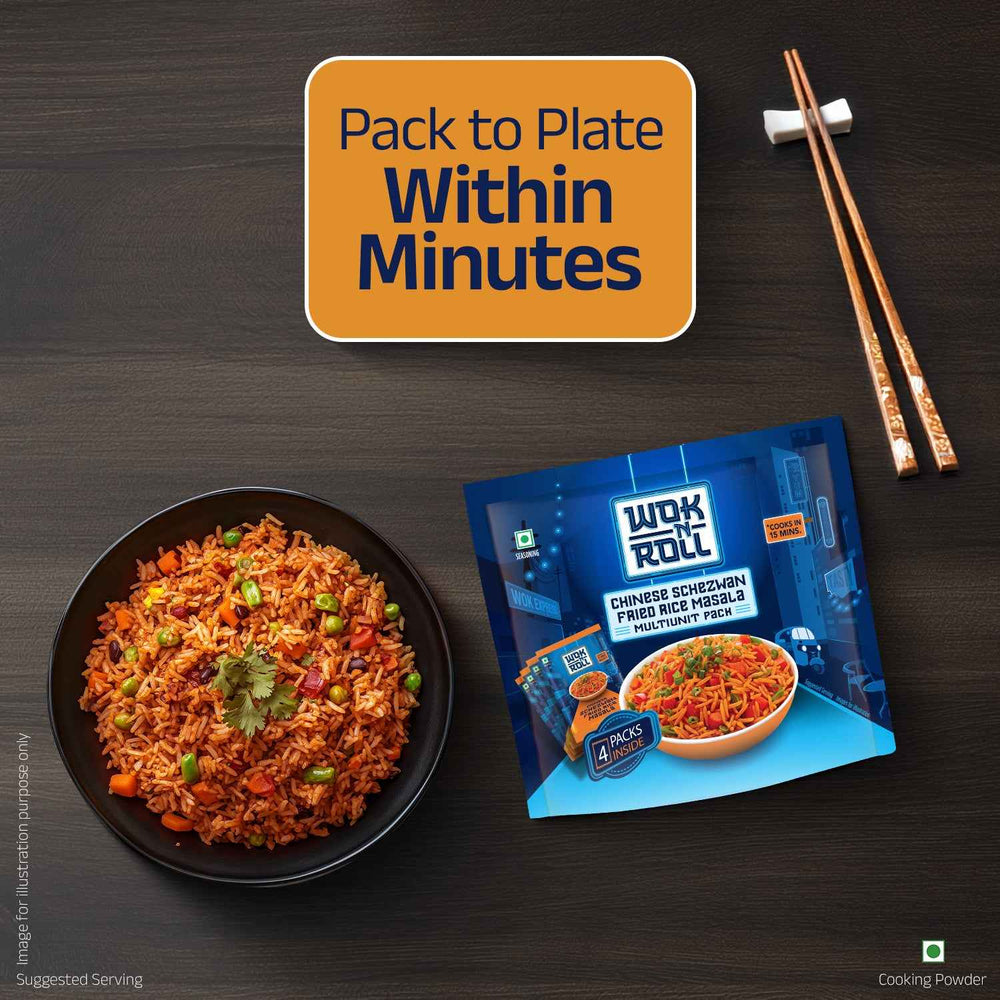 Chinese Schezwan Fried Rice Multiunit Pack