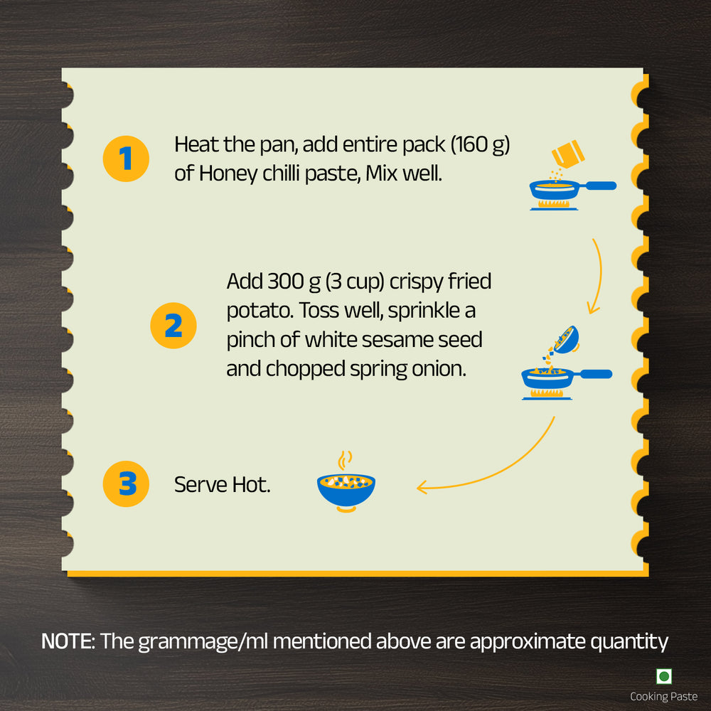 Chinese Honey Chilli Paste