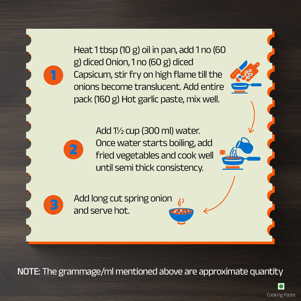 Chinese Hot Garlic Paste