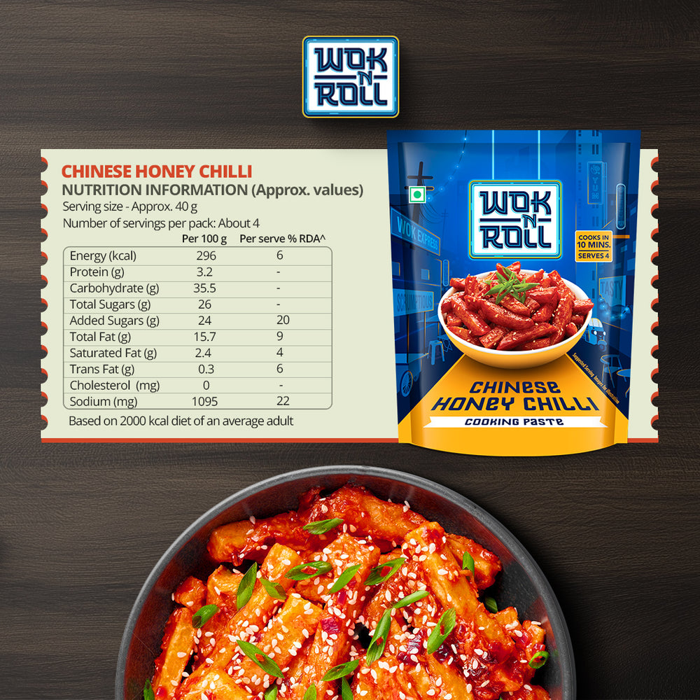 Chinese Honey Chilli Paste