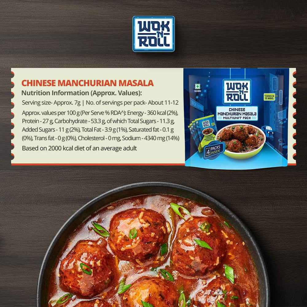 Chinese Manchurian Multiunit Pack