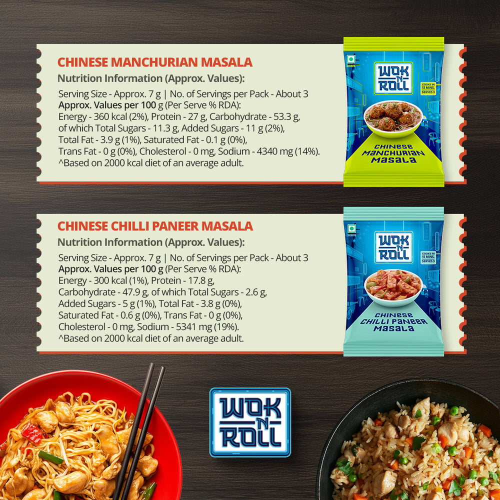 Pan Asian Combo Multipack