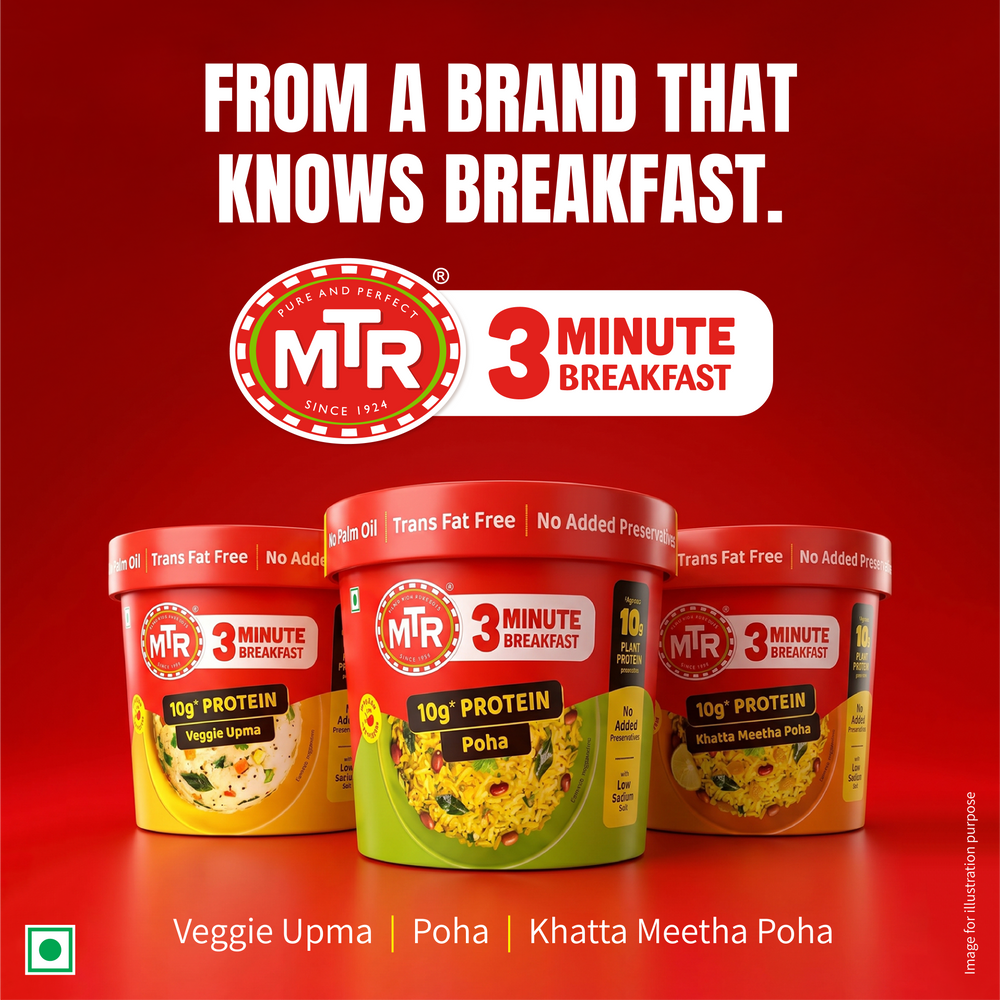 MTR 3 Minute Poha with 10g Protein