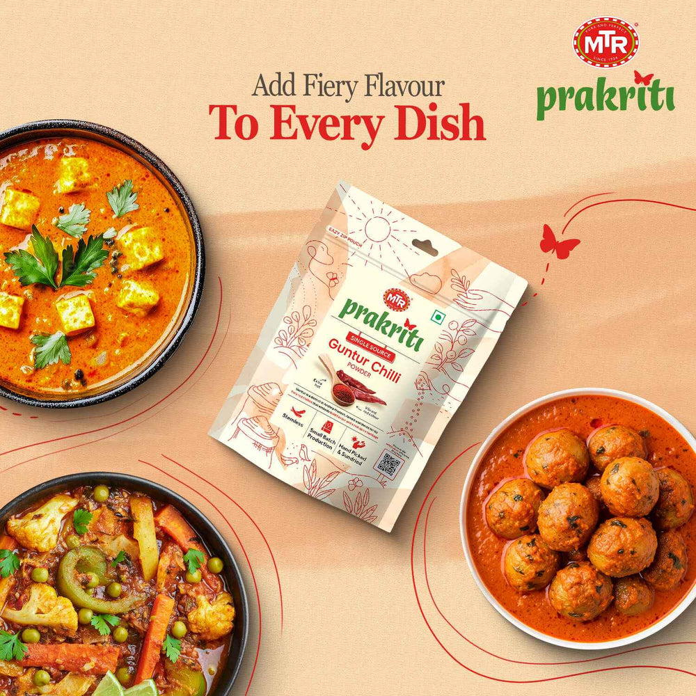 Guntur Chilli Powder & Kumbharaj Double Parrot Coriader Powder