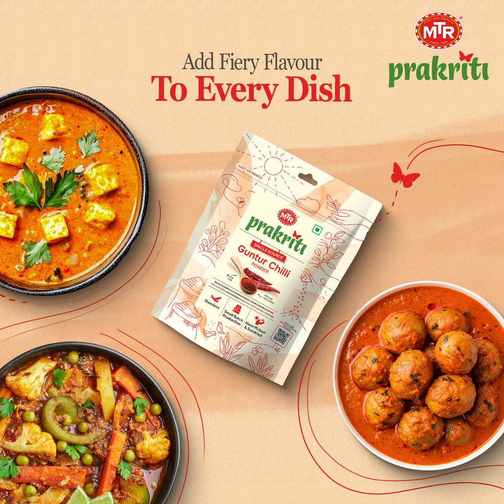 Guntur Chilli Powder & Byadagi Chillie Powder