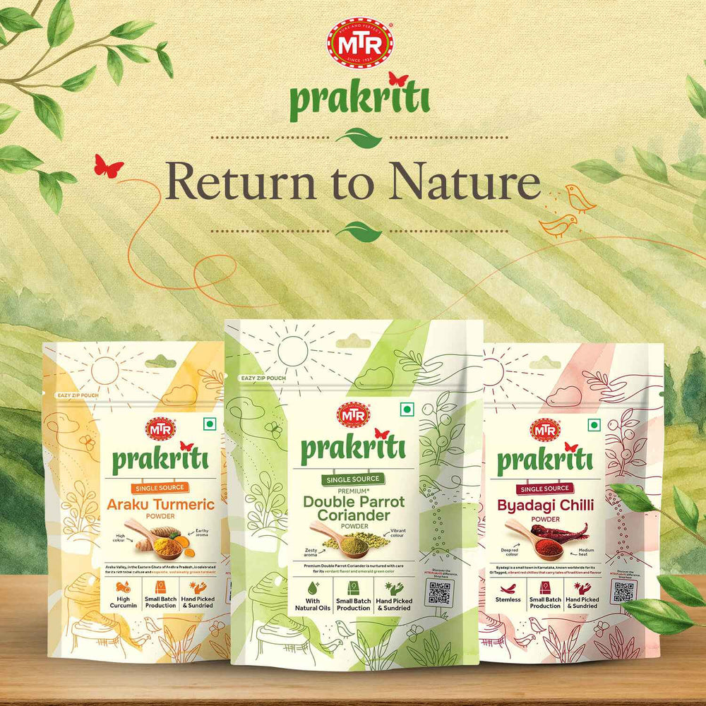 Guntur Chilli Powder & Arakru Turmeric Powder