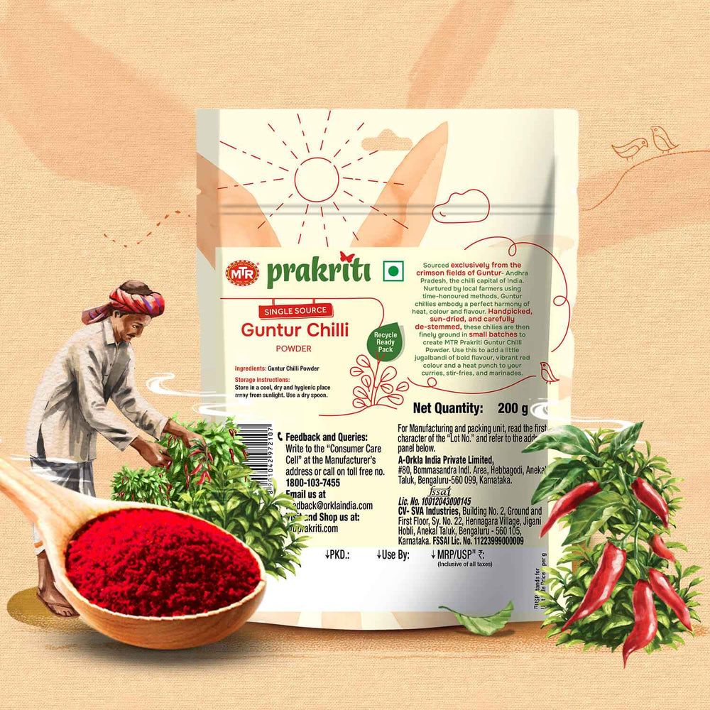 Guntur Chilli Powder & Kumbharaj Double Parrot Coriader Powder