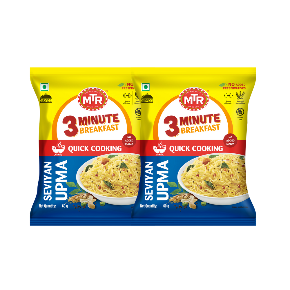 MTR 3 Minute Seviyan Upma (Buy One Get One Free)