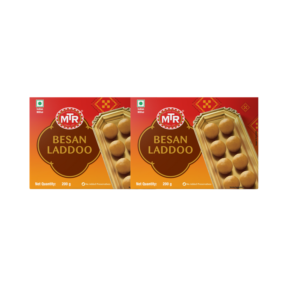 MTR Besan Laddoo Classic (Buy One Get One Free)