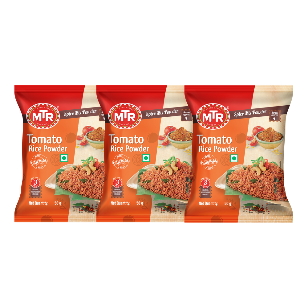 Tomato Rice Powder (3x Value Pack)