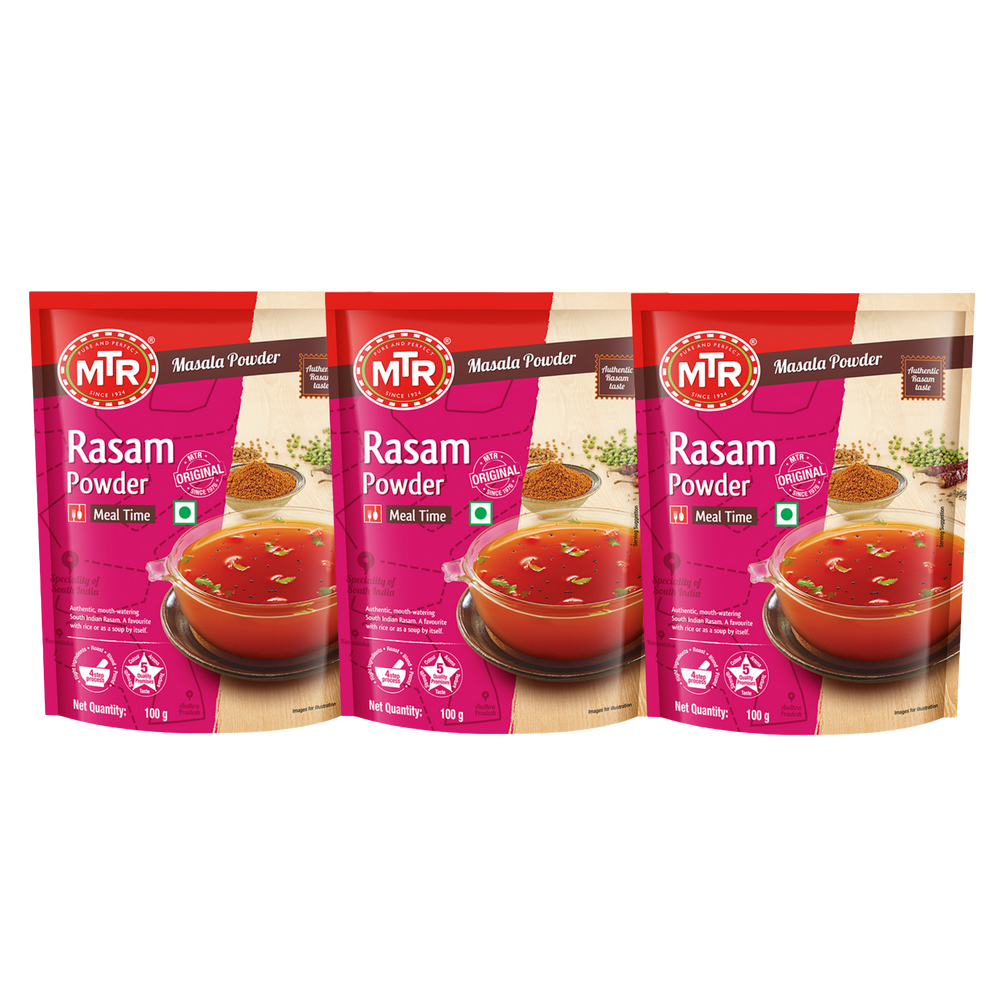 MTR Rasam Powder (3x Value Pack) 100g