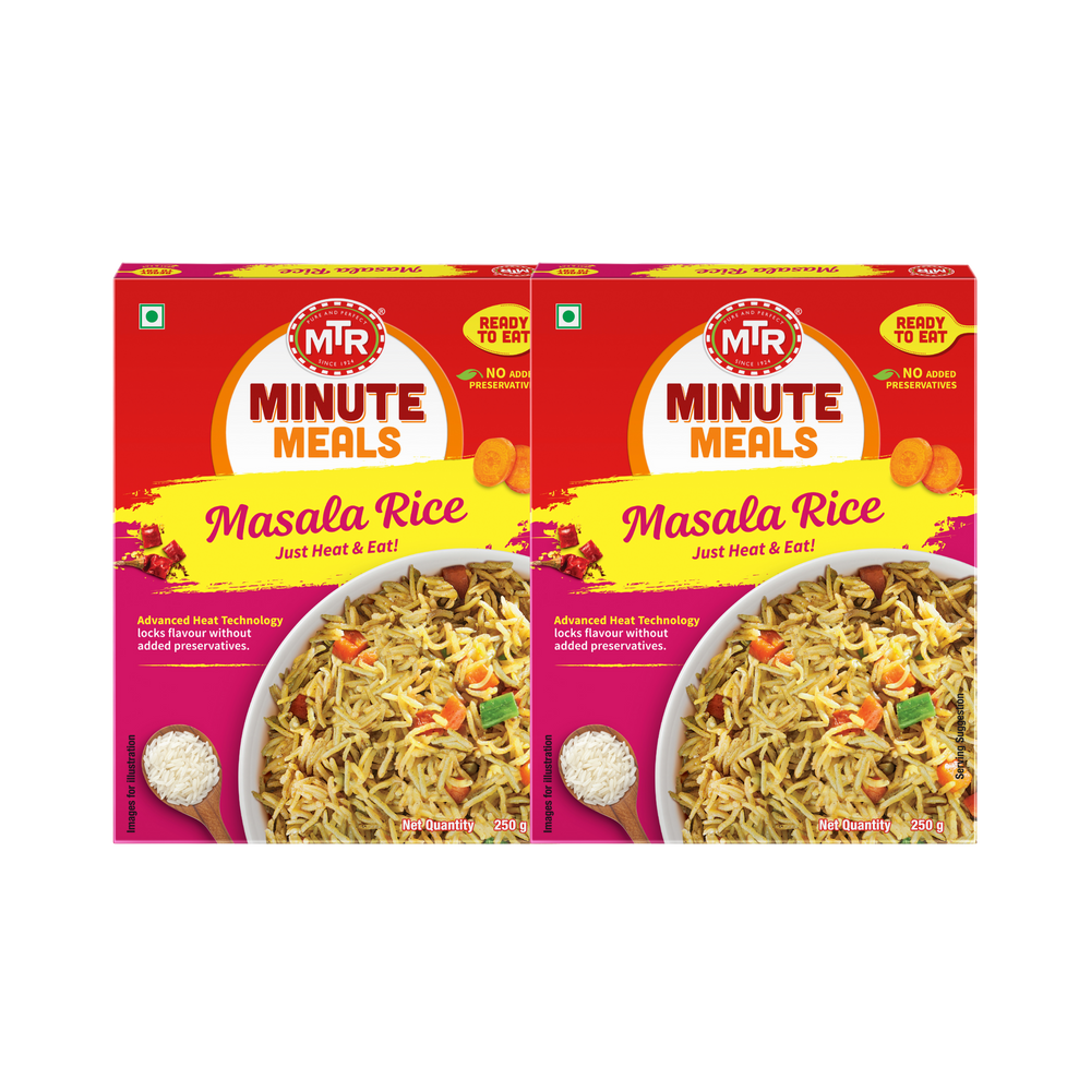 MTR Ready to Eat Masala Rice (Pack of 2)