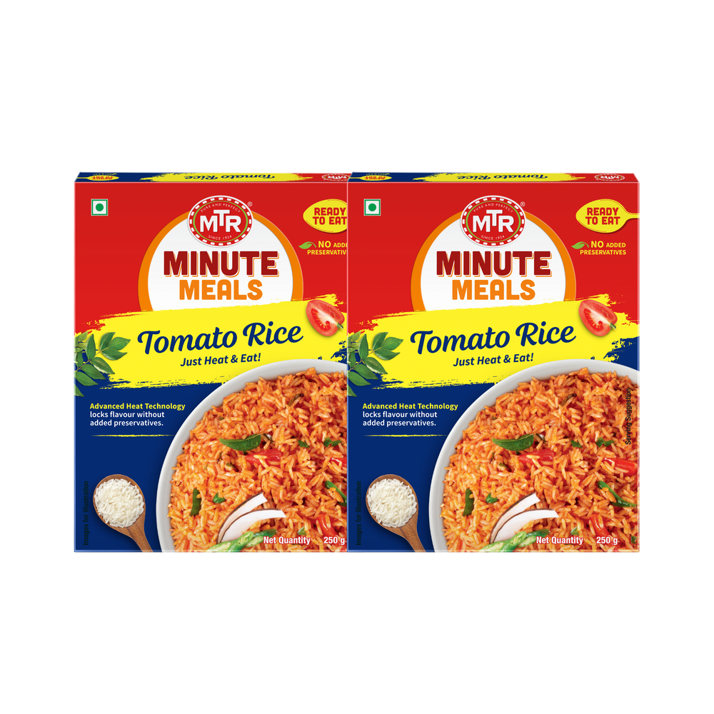 Ready to Eat Tomato Rice (Pack of 2)