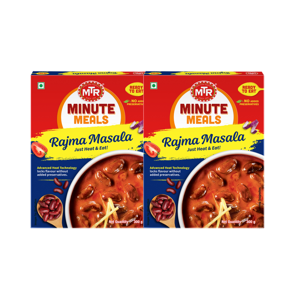 MTR Ready to Eat Rajma Masala (Pack of 2)