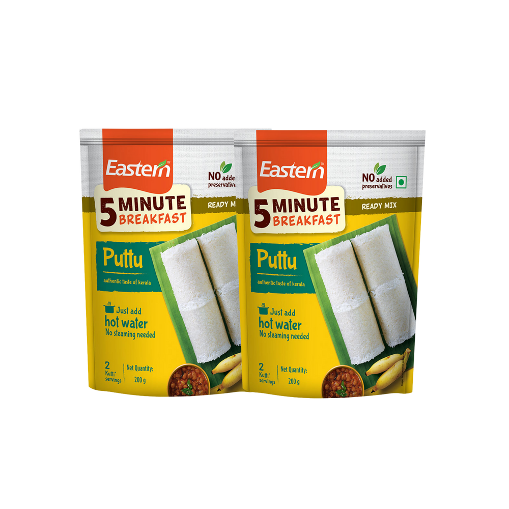 5 Minute Puttu Mix (Buy One Get One Free)