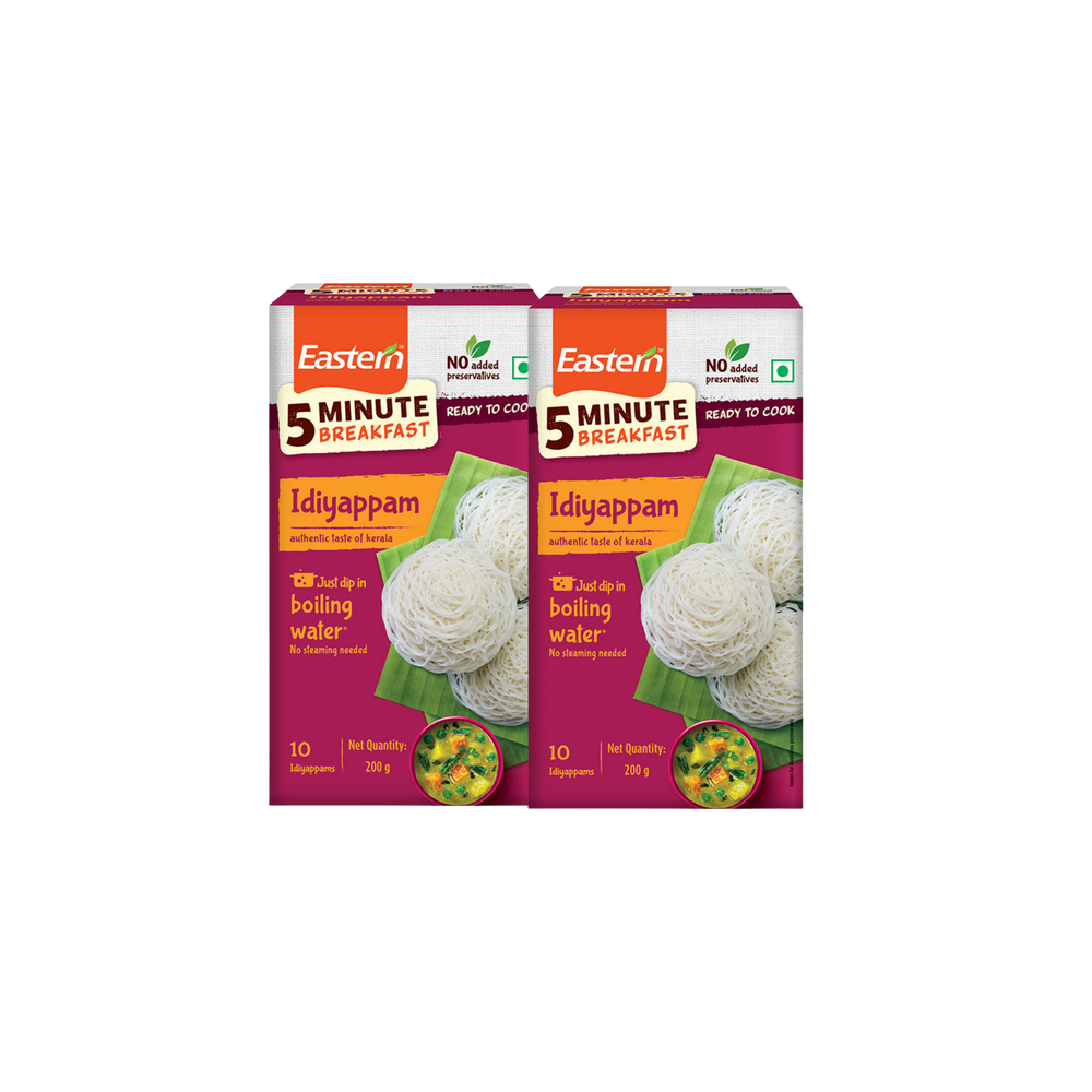 Eastern 5 Minute Idiyappam Mix (Buy One Get One Free)