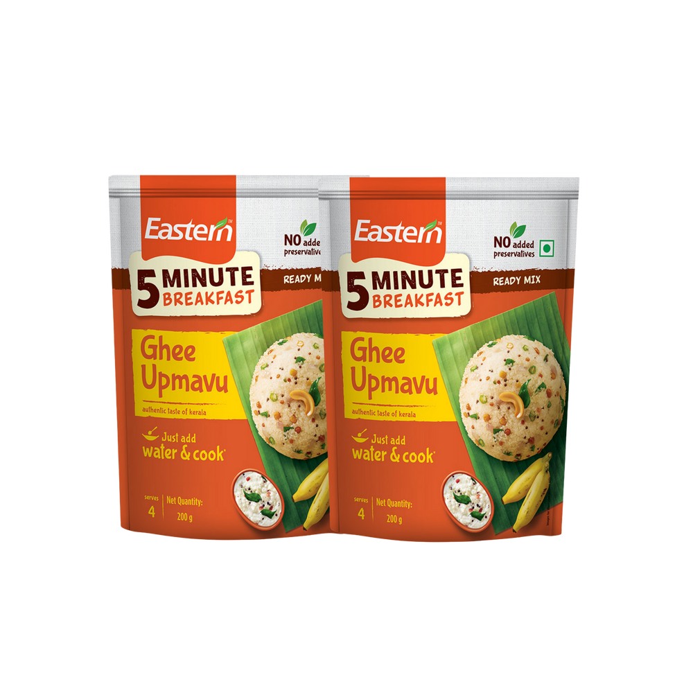 Eastern 5 Minute Ghee Upmavu Mix(Buy One Get One Free)