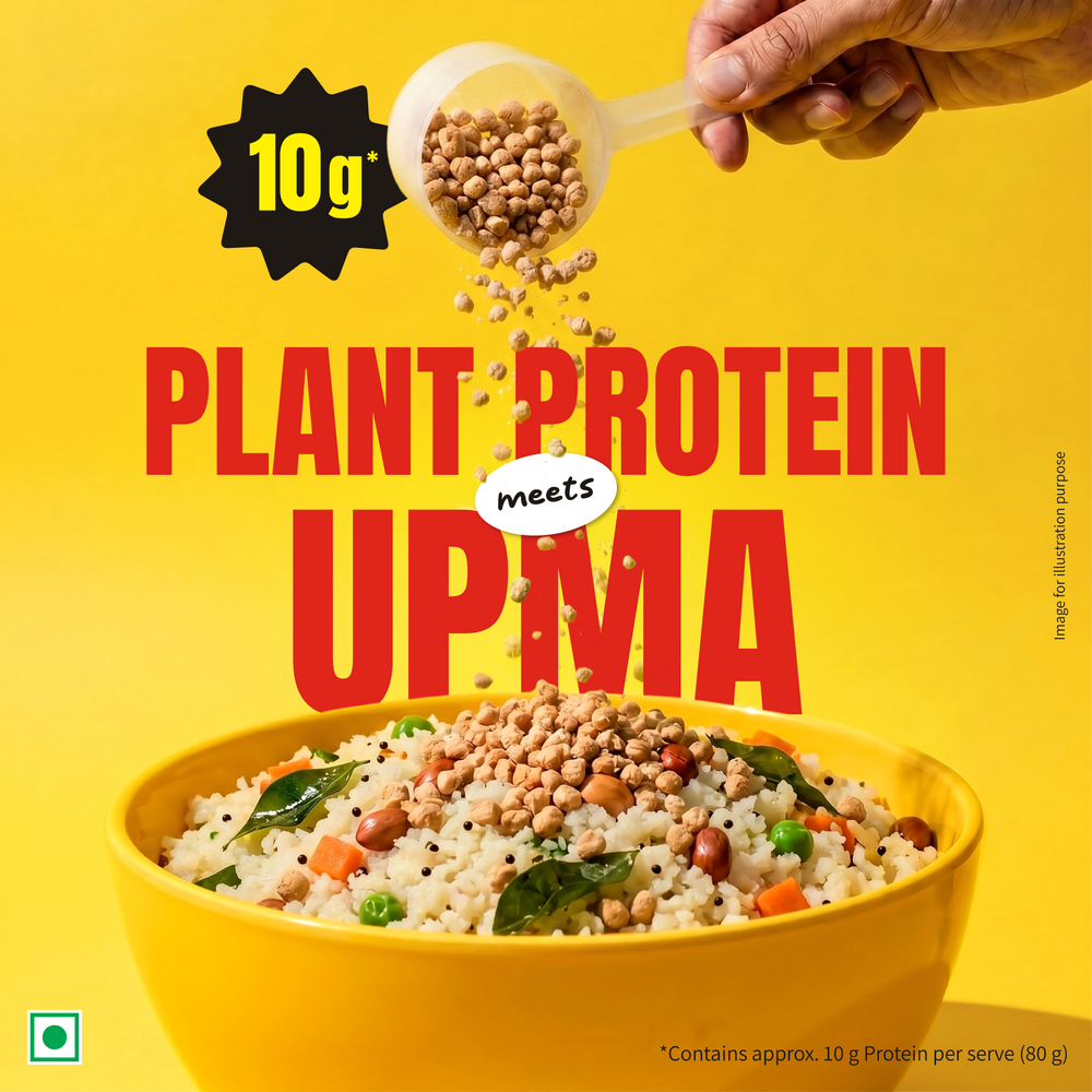 MTR 3 Minute Veggie Upma with 10g Protein