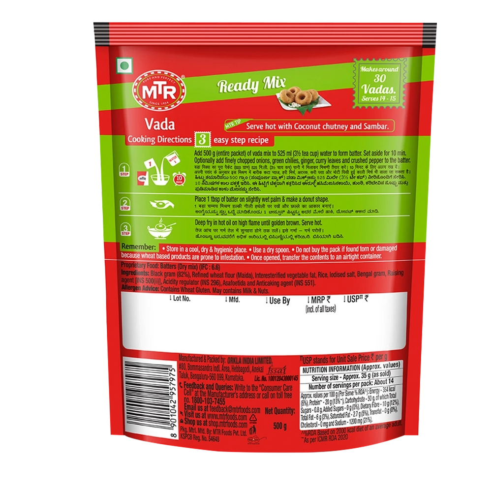 MTR Vada Mix