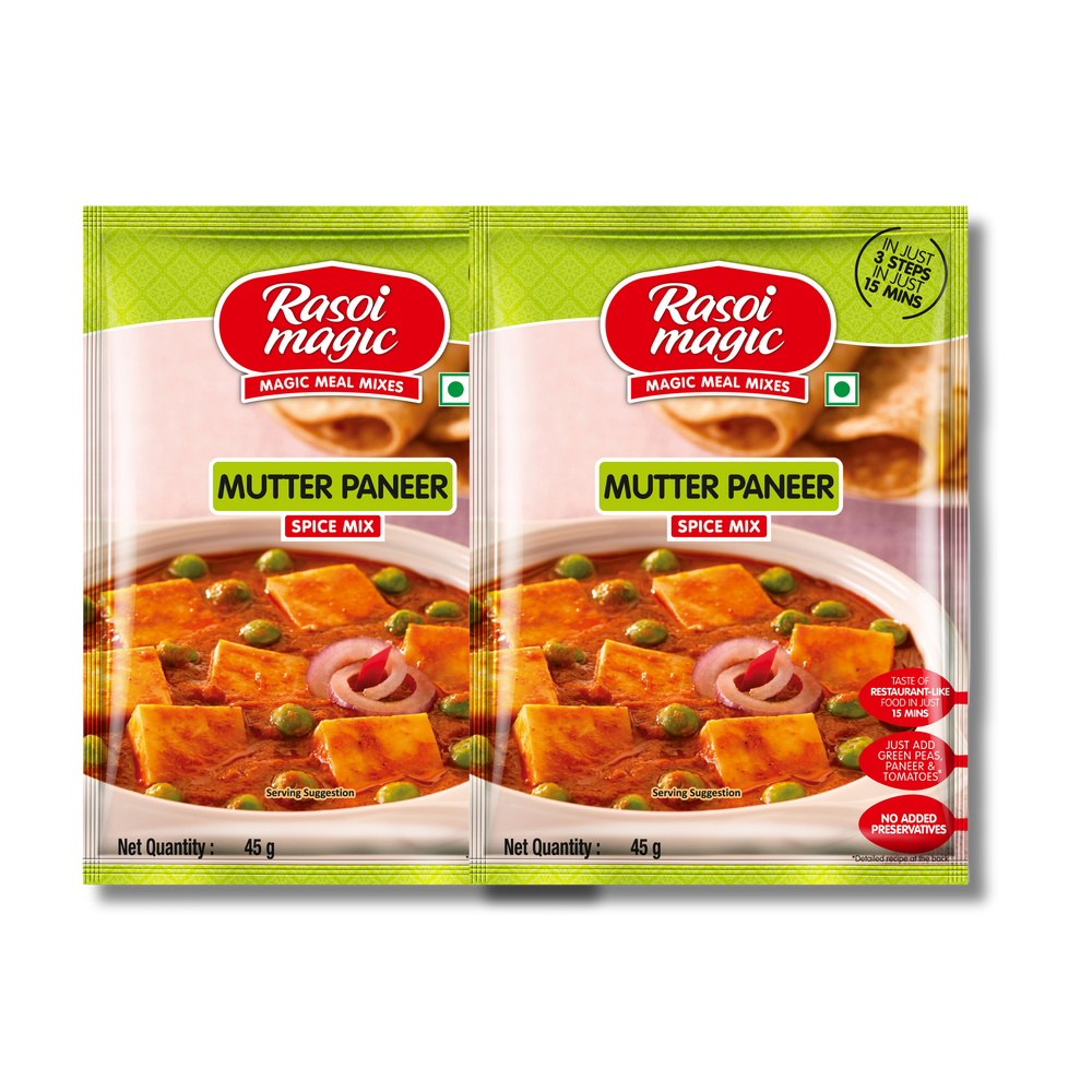 Mutter Paneer (Pack of 2)