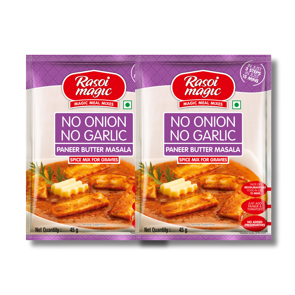 No Onion No Garlic Paneer Butter Masala (Pack of 2)