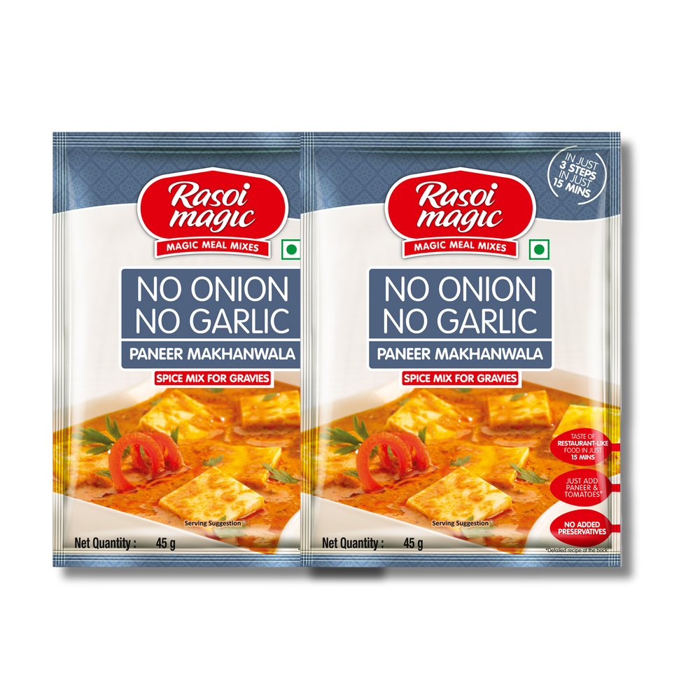 No Onion No Garlic Paneer Makhanwala (Pack of 2)