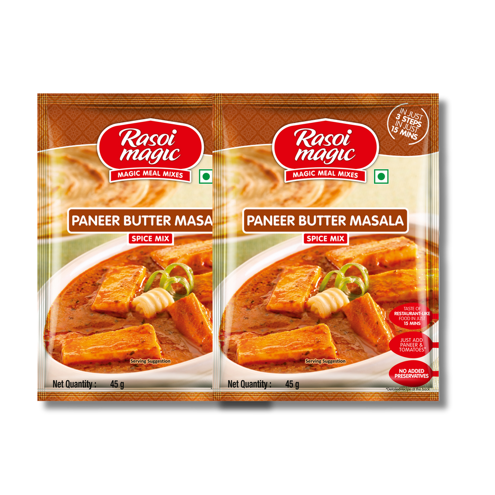 Paneer Butter Masala (Pack of 2)