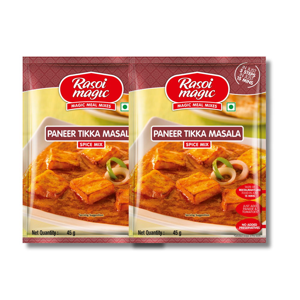 Paneer Tikka Masala (Pack of 2)