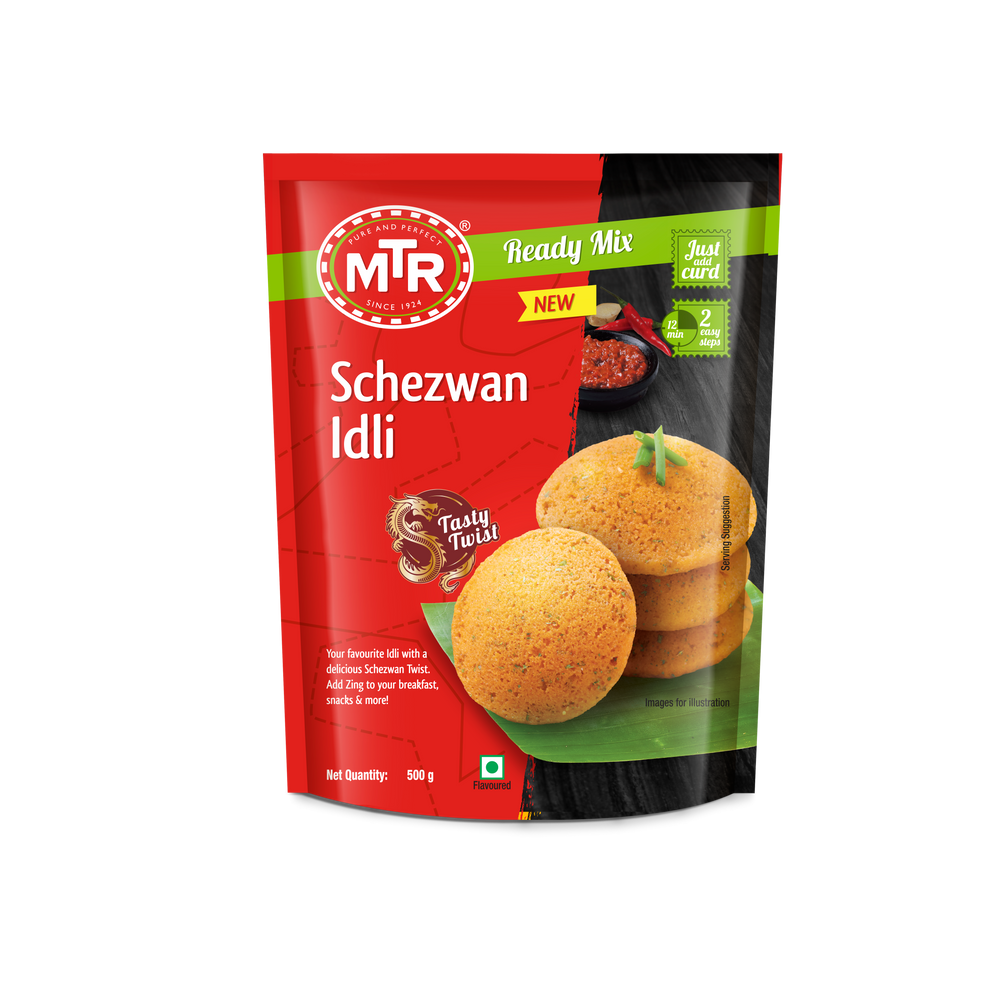 MTR Schezwan Idli
