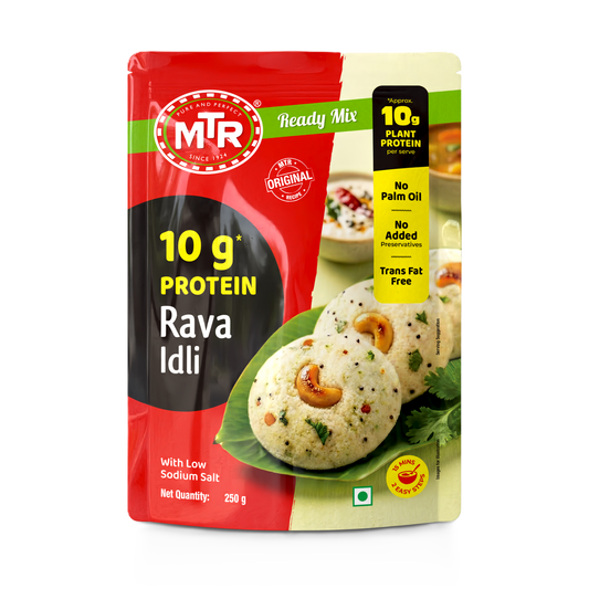 MTR Rava Idli Mix with 10g Protein